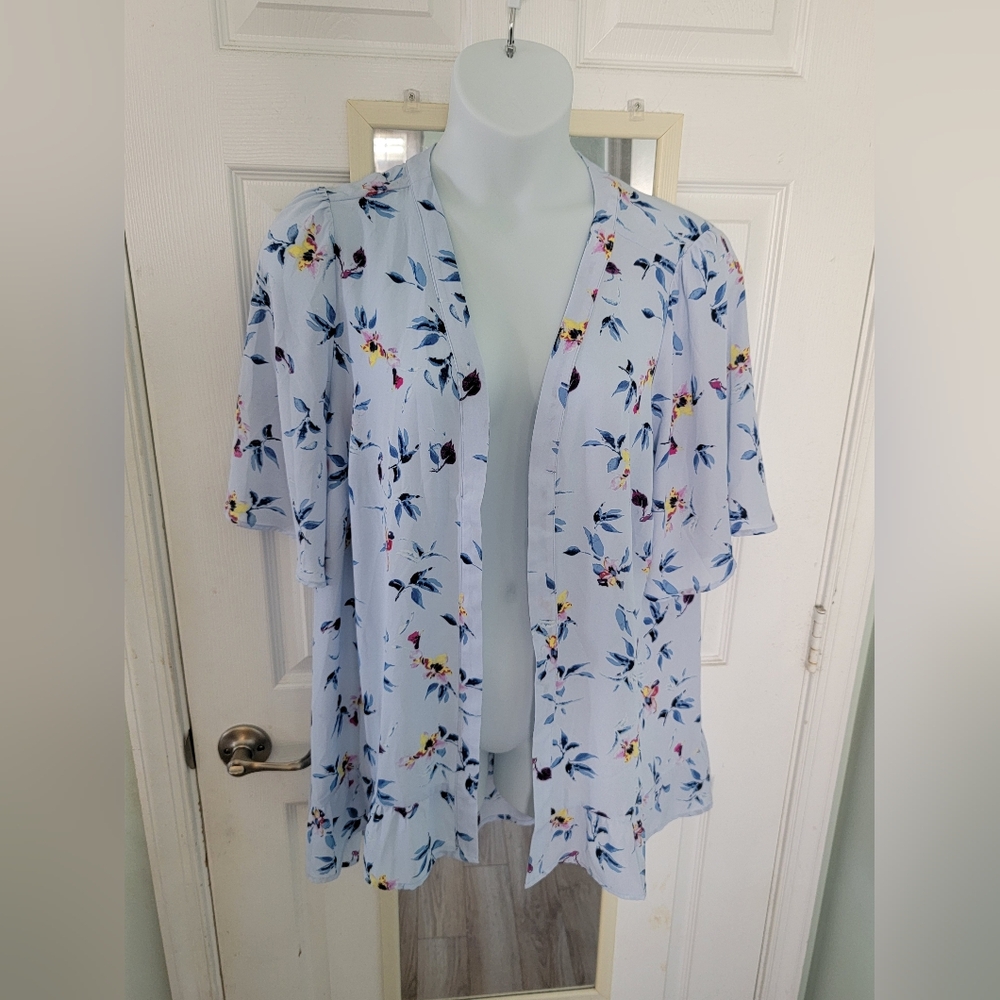Chiffon Kimono top by Labe Bryant